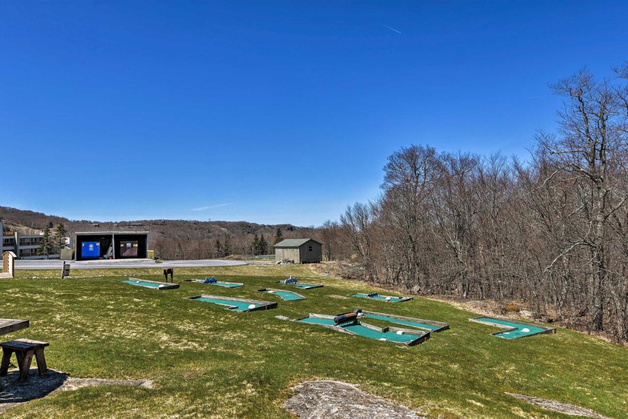 Cozy Studio 2 Miles To Beech Mountain Ski Resort! Buitenkant foto