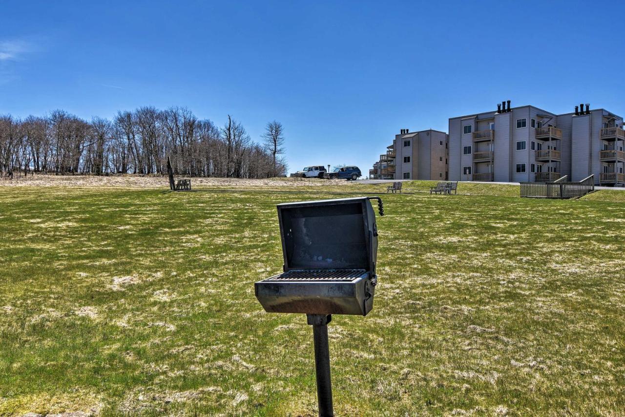 Cozy Studio 2 Miles To Beech Mountain Ski Resort! Buitenkant foto