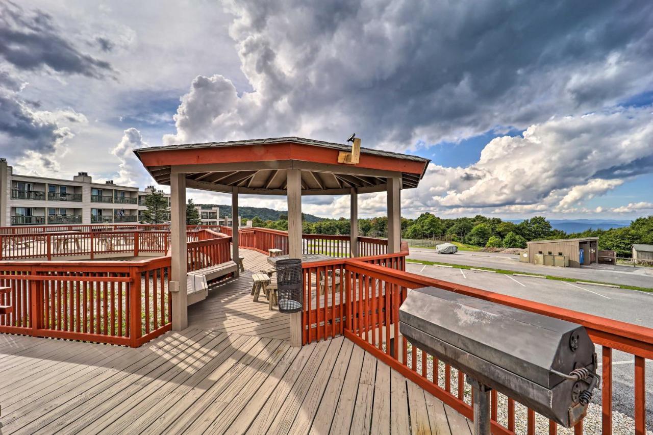 Cozy Studio 2 Miles To Beech Mountain Ski Resort! Buitenkant foto