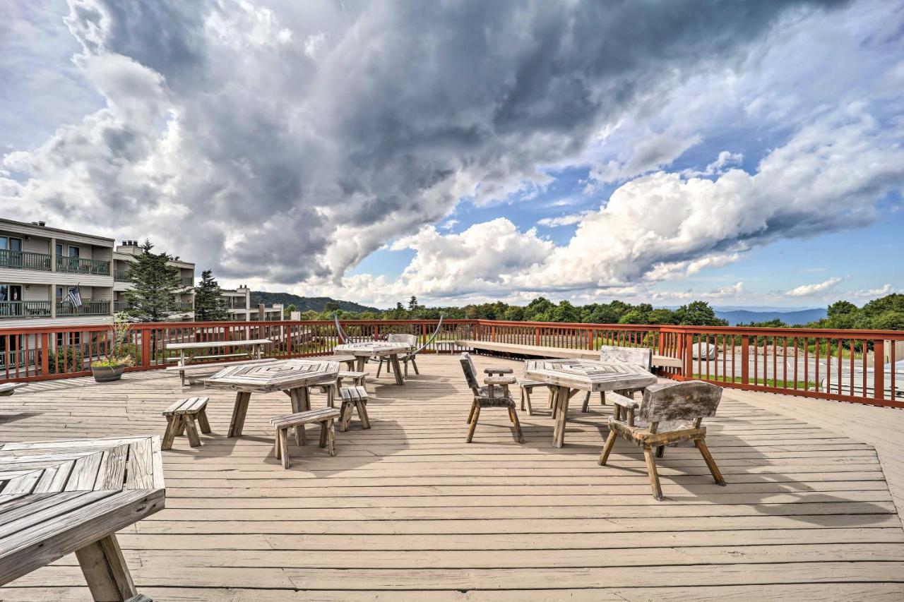 Cozy Studio 2 Miles To Beech Mountain Ski Resort! Buitenkant foto